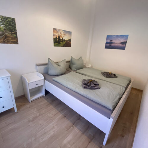Schlafzimmer für 2 Personen - Wohnung 2