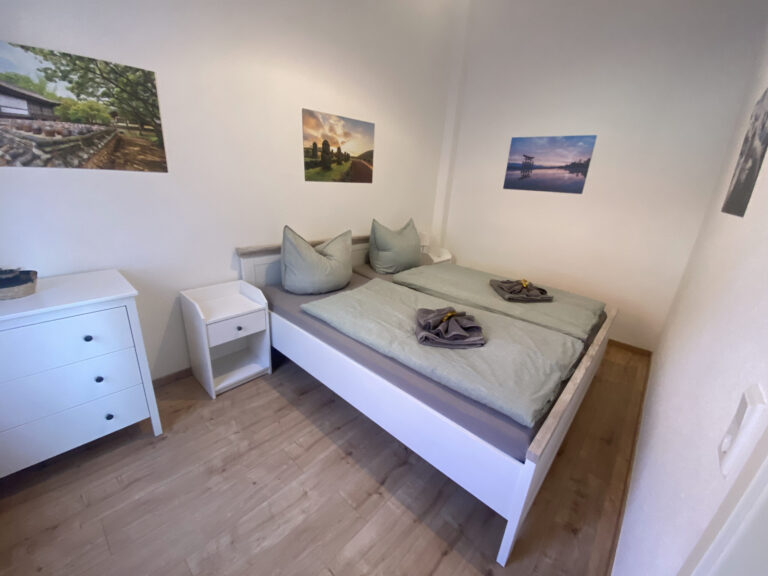 Schlafzimmer für 2 Personen - Wohnung 2