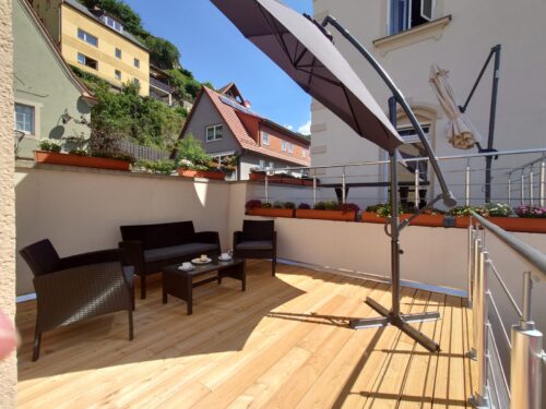 Terrasse - Kutscherhaus