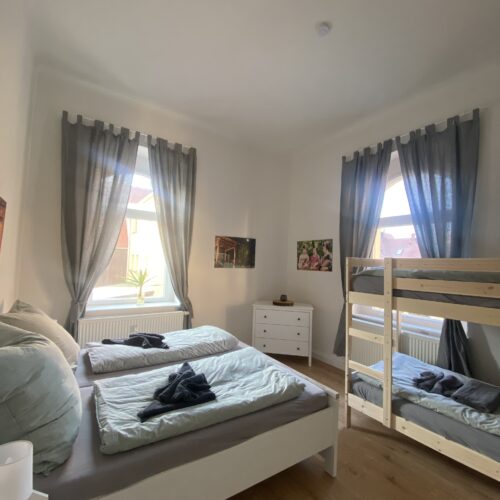 Schlafzimmer für 4 Personen - Wohnung 2