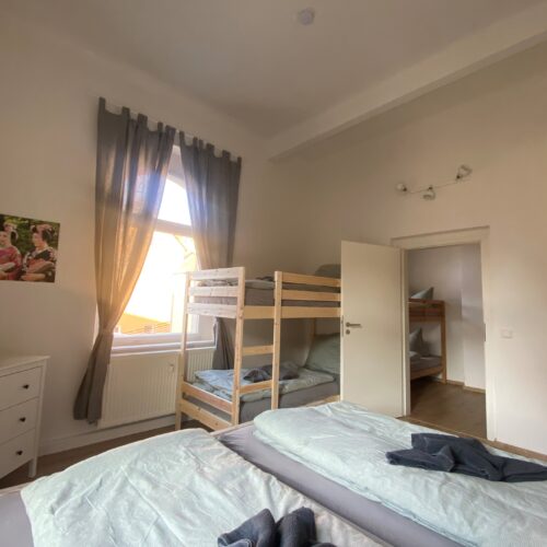 Schlafzimmer für 4 Personen - Wohnung 2