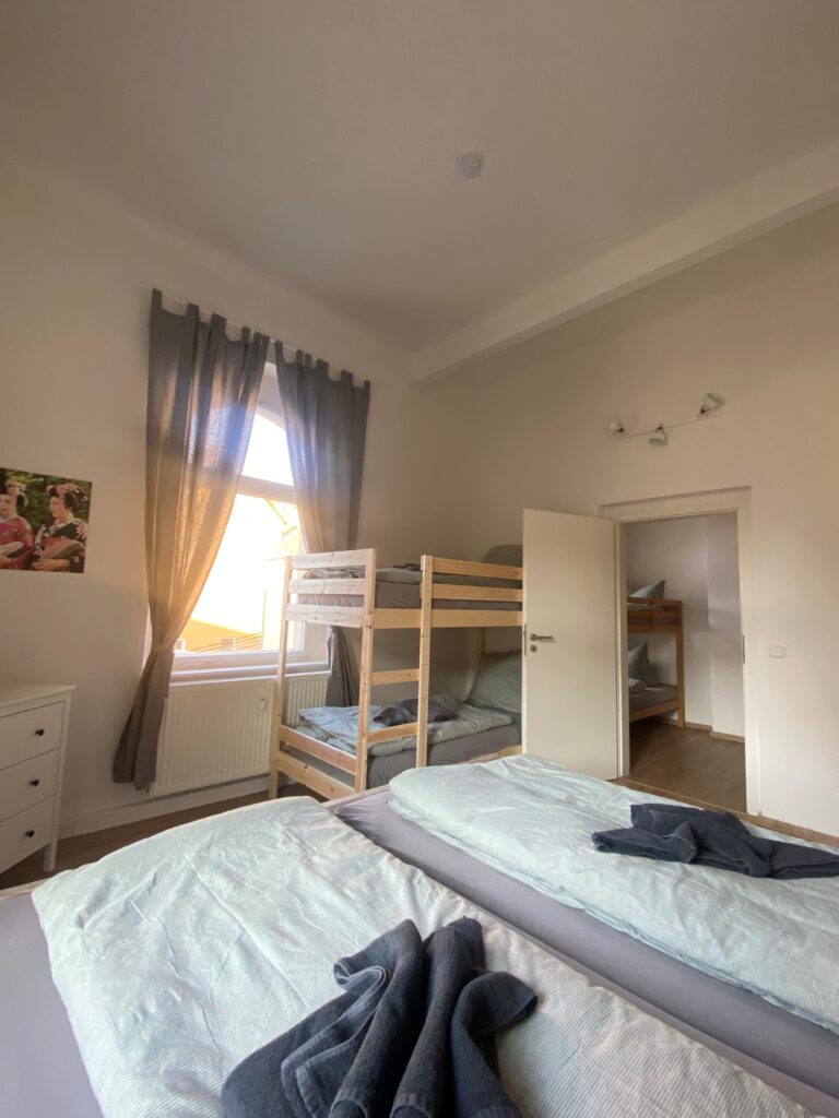 Schlafzimmer für 4 Personen - Wohnung 2