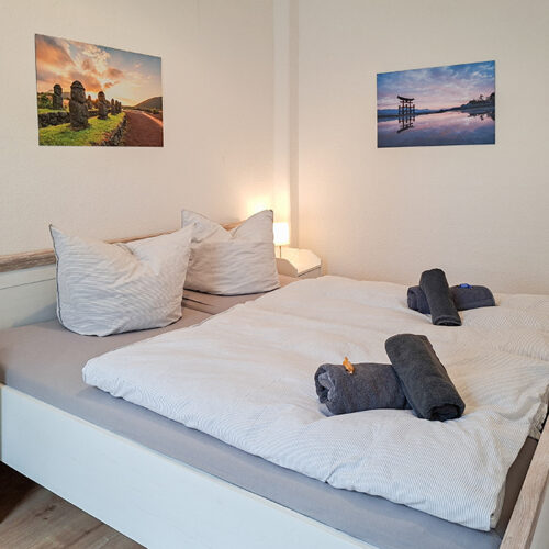 Schlafzimmer für 2 Personen - Wohnung 2