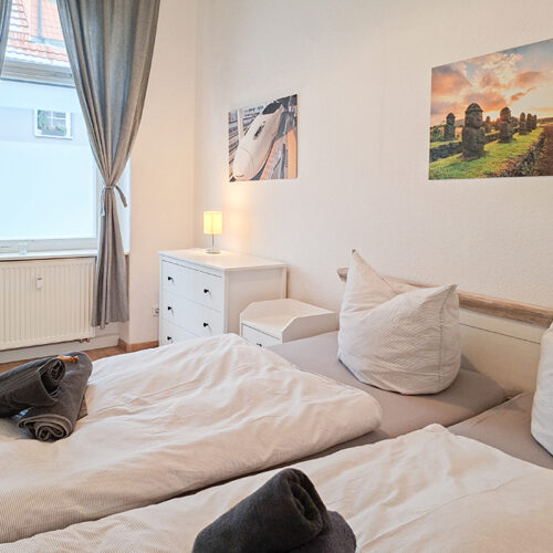 Schlafzimmer für 2 Personen - Wohnung 2
