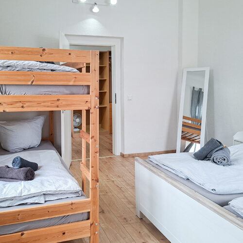 Schlafzimmer für 4 Personen - Wohnung 2