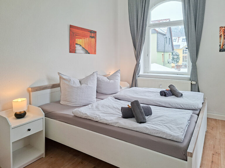 Schlafzimmer für 4 Personen - Wohnung 2