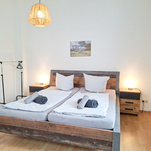 Schlafzimmer für 3 Personen - Wohnung 4