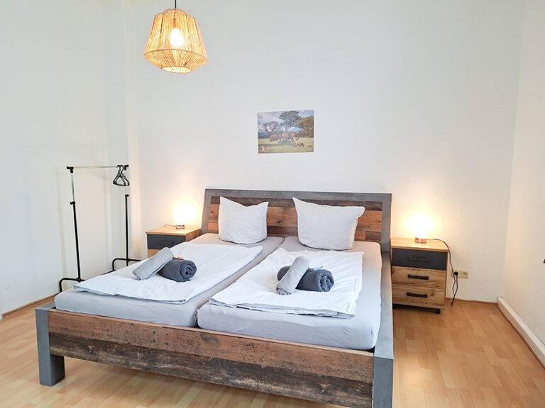 Schlafzimmer für 3 Personen - Wohnung 4