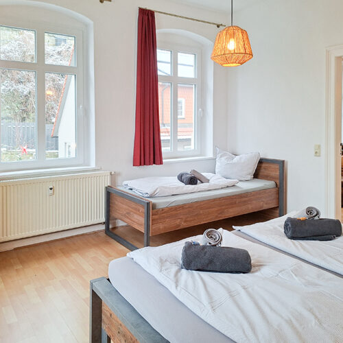Schlafzimmer für 3 Personen - Wohnung 4