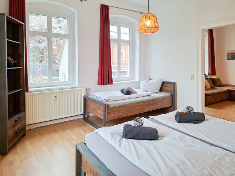 Schlafzimmer für 3 Personen - Wohnung 4