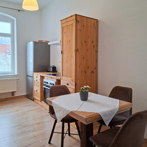 Küche mit Esstisch - Wohnung 5