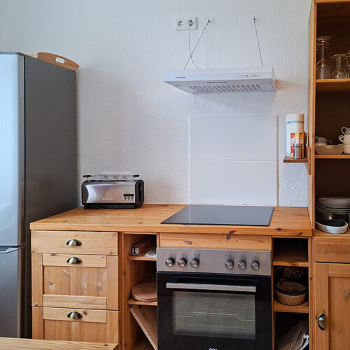 Küche mit Esstisch - Wohnung 5