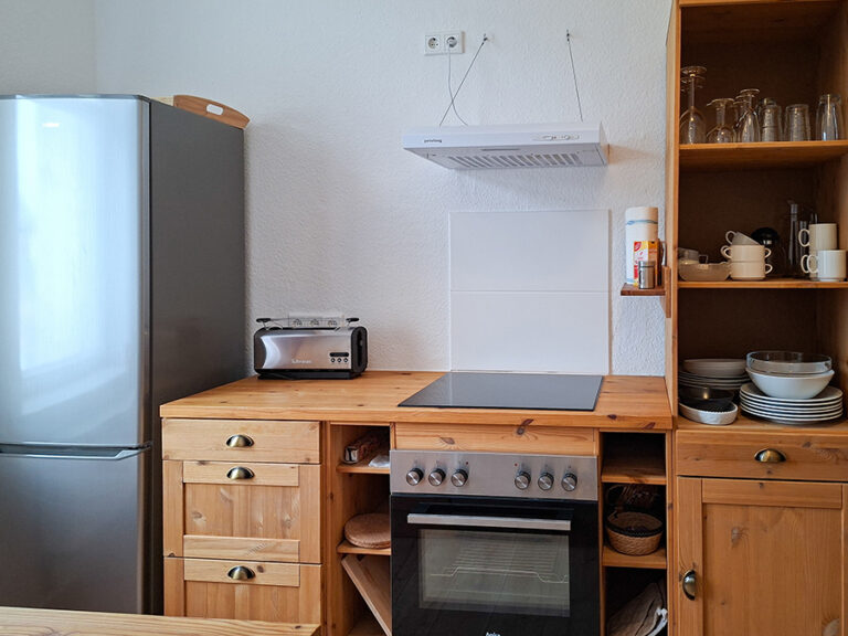 Küche mit Esstisch - Wohnung 5