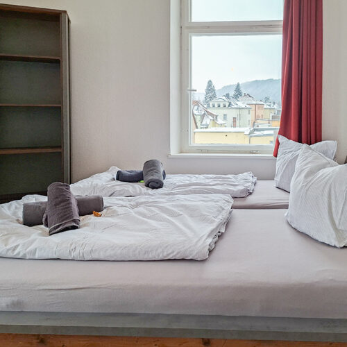 Schlafzimmer für 3 Personen - Wohnung 5