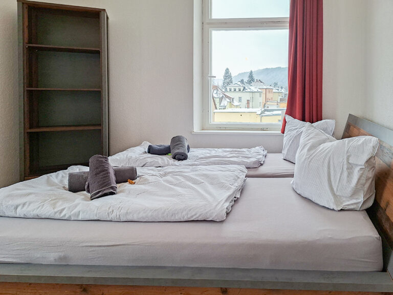 Schlafzimmer für 3 Personen - Wohnung 5