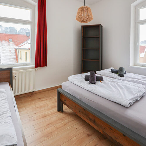 Schlafzimmer für 3 Personen - Wohnung 5