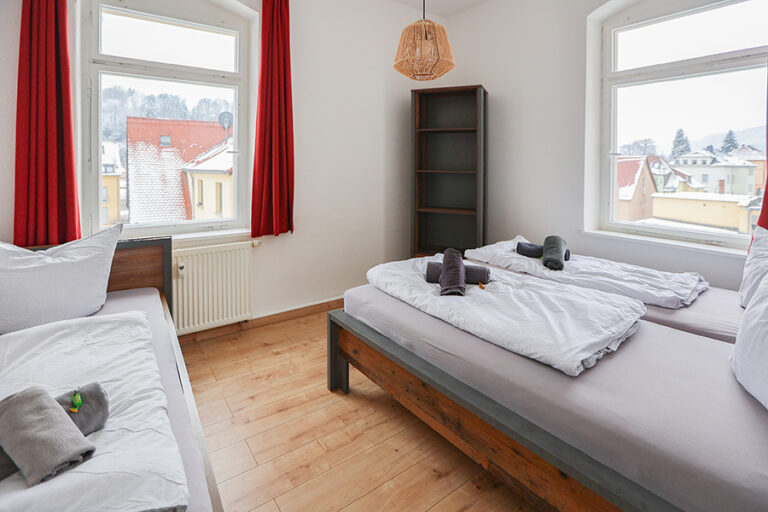 Schlafzimmer für 3 Personen - Wohnung 5