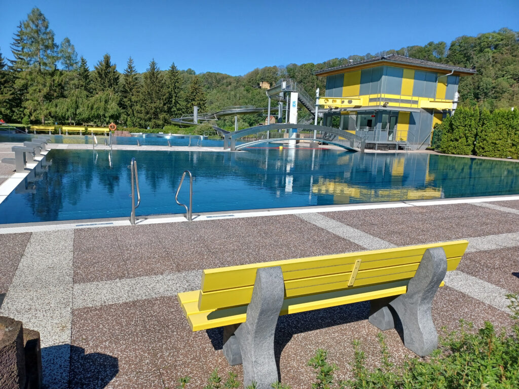Freibad Wehlen, Kristin Posthoff