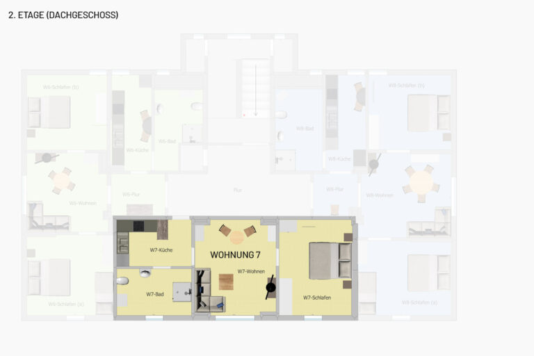 Wohnung 7 - Grundriss