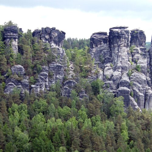 Schrammsteine, Pixabay Gaby Stein