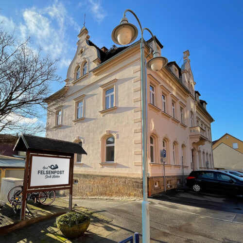 Felsenpost Außenansicht
