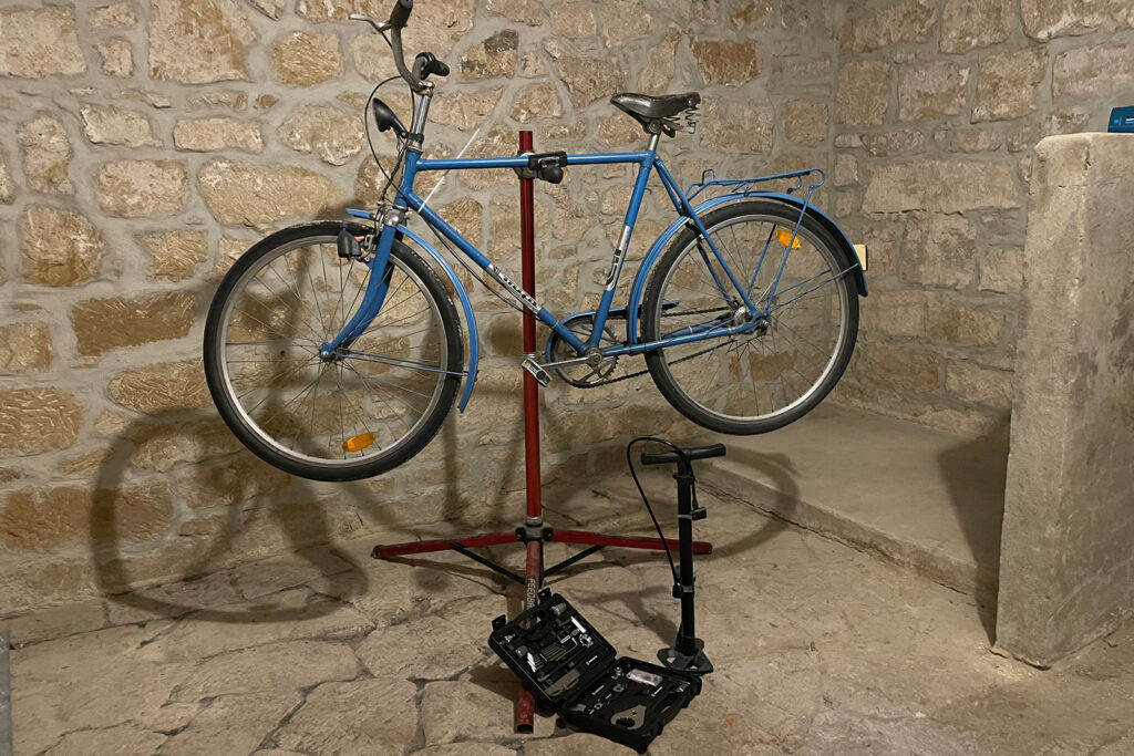 Felsenpost Fahrradkeller