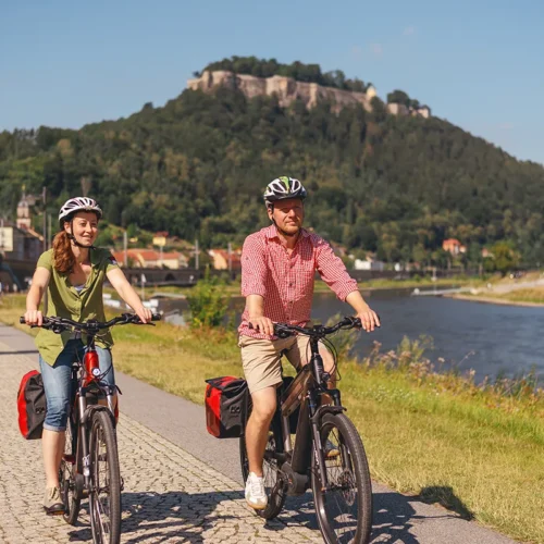 Elberadweg Königstein,m TVSSW Felix Meyer