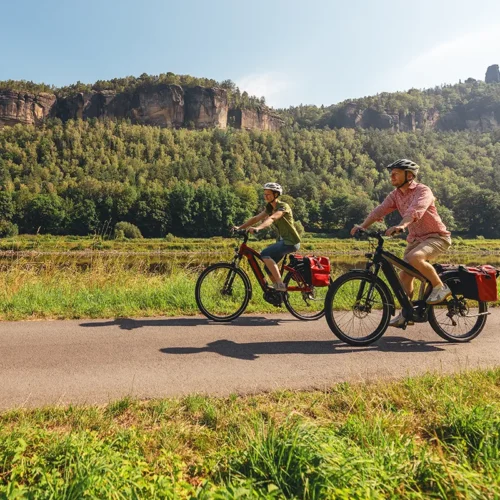 Elberadweg Schrammsteine, TVSSW Felix Meyer