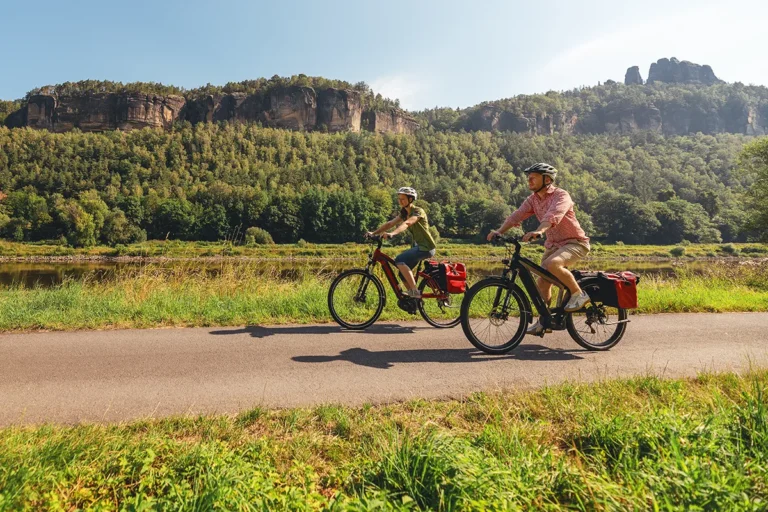 Elberadweg Schrammsteine, TVSSW Felix Meyer